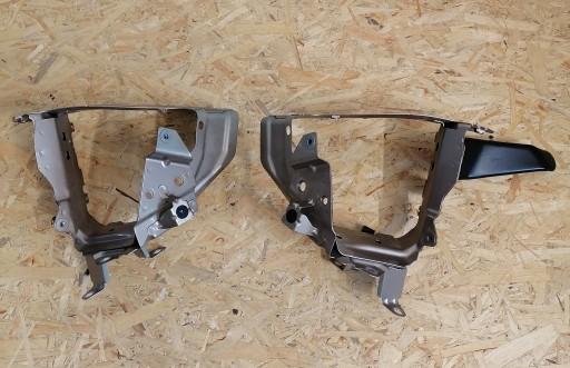 760821107 760821108 - VW TOUAREG III КРОНШТЕЙНЫ КРЫЛА ЛЕВЫЙ И ПРАВЫЙ КОМПЛЕКТ.