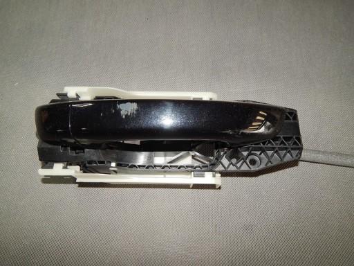 VW TOUAREG ЗАДНЯ ПРАВА ДВЕРНА РУЧКА LC9X