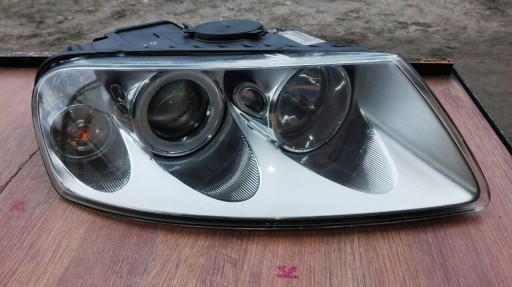 VW TOUAREG ПРАВИЙ SCHEINWERFER RECHTS лінза LINSE NO XENON 7L6941016CE