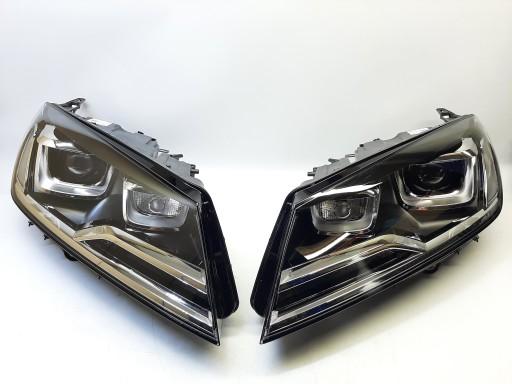 7P1941032, - VW TOUAREG ФАРИ L+R 7P1941032 7P1941031