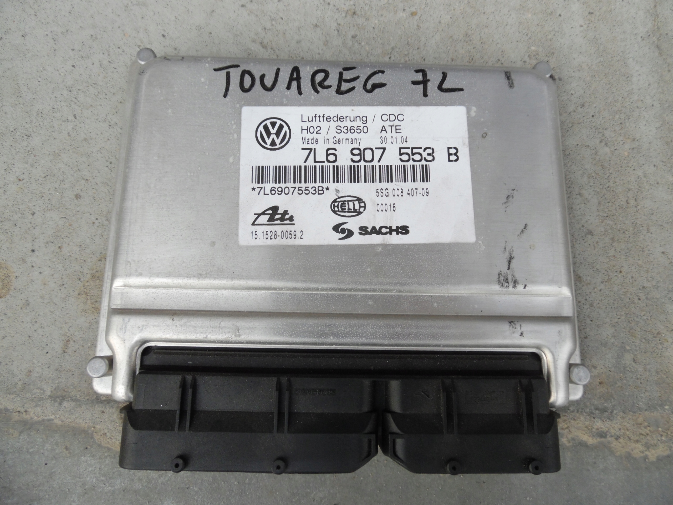 VW TOUAREG драйвер модуль підвіски 7l6907553b