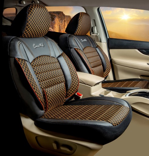 ЧОХЛИ НА АВТОМОБІЛЬНІ СИДІННЯ VW TOUAREG TIGUAN CADDY CC AMAROK