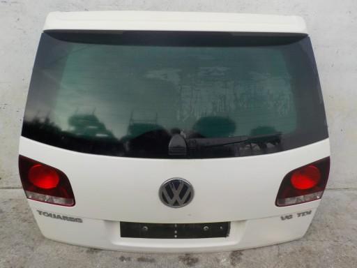 VW TOUAREG 7L ПІДНІМНИК ЗАДНЯ КРИШКА БАГАЖНИКА