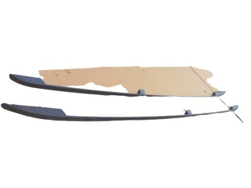 VW TOURAN 1.9 TDI 04R рейлінги на дах 2шт