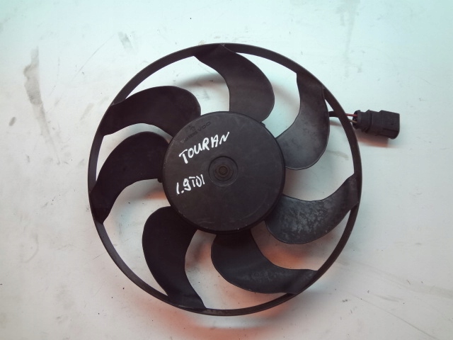 VW TOURAN 1.9 TDI ВЕНТИЛЯТОР РАДІАТОРА 1K0959455DG