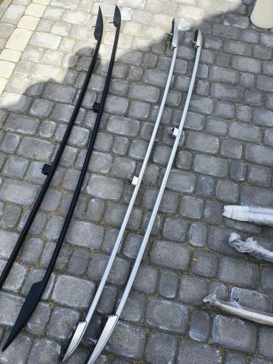 1T0860034E 1T0860033E - VW TOURAN 1T0 ХРОМОВАНІ РЕЙЛІНГИ В КОМПЛЕКТІ.