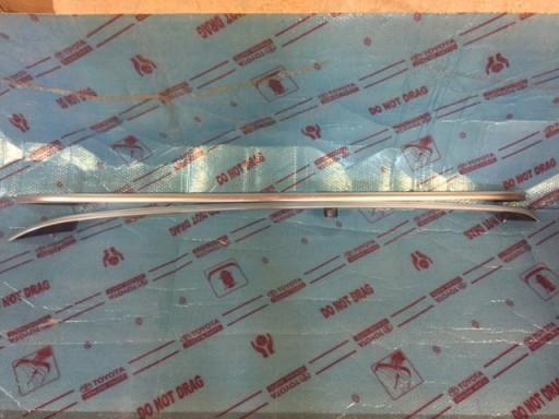 VW TOURAN 1T0 РЕЙЛІНГИ НА ДАХ ЛІВИЙ І ПРАВИЙ КОМПЛЕКТ