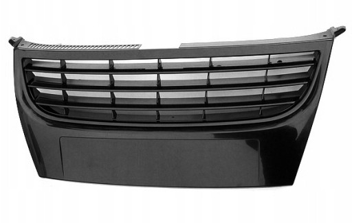 VW TOURAN 1T2 2007-2010 ПІДНЯТА ПЕРЕДНЯ РЕШІТА РЕШІТКА