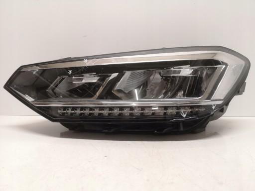 5TB941035B VW TOURAN 2 II 15- LAMPA LEWA PRZEDNIA FULL LED - RTEKO - VW TOURAN 2 II 15- ЛІХАР FULL LED 5TB941035B