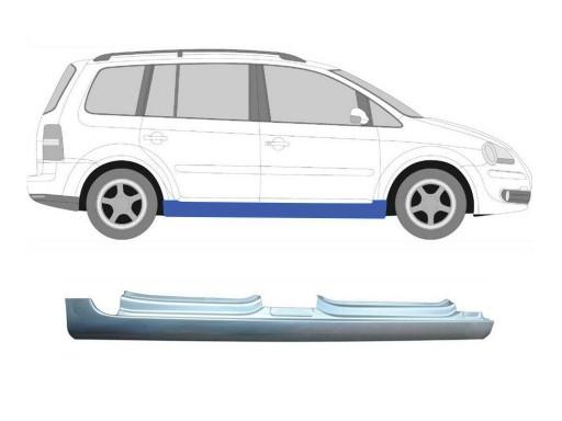 5999777916 - VW TOURAN 2003-2006 ПРАВЫЙ ПОРОГ