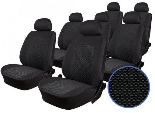 VW TOURAN 2003-2015 7 чол. ЧОХЛИ на замовлення.