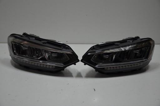 VW TOURAN 5T ЛАМПИ ПЕРЕДНІ LED 5TB941035B 5TB941036B