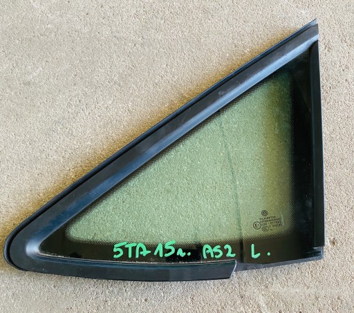 Фольксваген ТУРАН 5ТА 15Р. ОКНО КУЗОВА ПЕРЕДНЕЕ ЛЕВОЕ 5TA845411