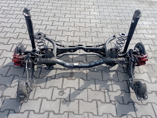 Vw touran 5ta iii 3 2,0 tdi підвіска задня променя 5qa505315b