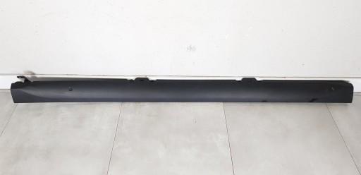 VW TOURAN CROSS ПЕДАЛЬ ПОРОГА ЛЕВАЯ 1T0853855