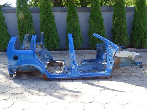 VW TOURAN И 03-10 ПОРОГ ПРАВАЯ СТОЙКА LA5X