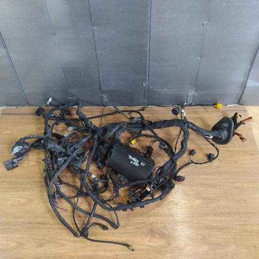 NUMER-TOURAN-BRAK-7 - Vw touran iii 5t 2.0tdi блок предохранителей автоматическая установка