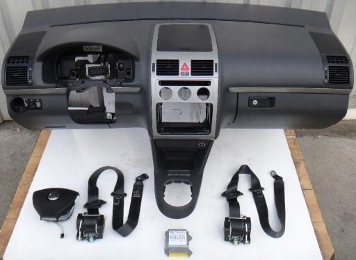 VW TOURAN LIFT ПРИЛАДОВА ПАНЕЛЬ КОНСОЛЬ ЄВРОПА