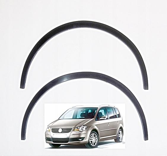 6571 - VW TOURAN Strip overlay Fender cover 4 pcs