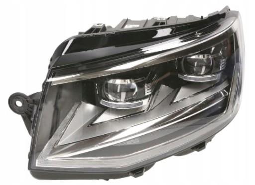 7E1941773 - VW TRANSPORTER/MULTIVAN T6 15 - ліва LED фара