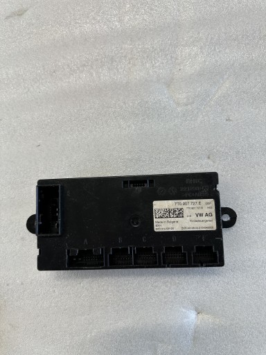 7T0907727E 7T0 - !vw transporter контролер кондиціонера 7t0907727e!