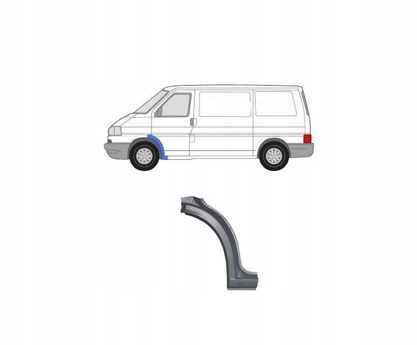 9558331 - VW TRANSPORTER T4 09.90 - / CARAVELLE 09.90-REPERAT