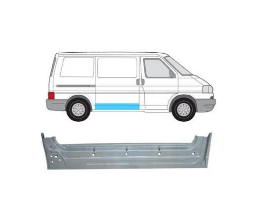 PVW88009A - VW TRANSPORTER T4 09.90 - / CARAVELLE 09.90-REPERAT