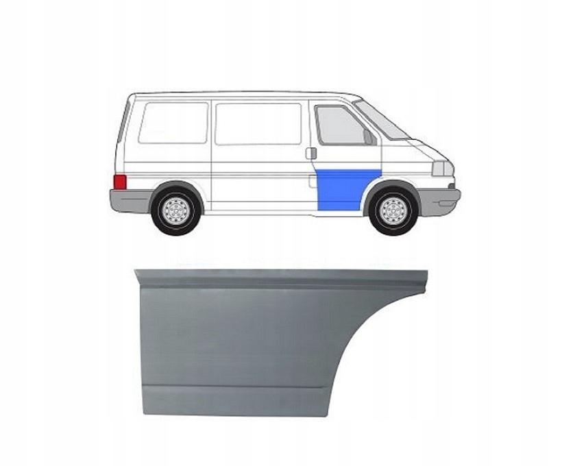 PVW88010AR - VW TRANSPORTER T4 09.90 - / CARAVELLE 09.90-REPERAT