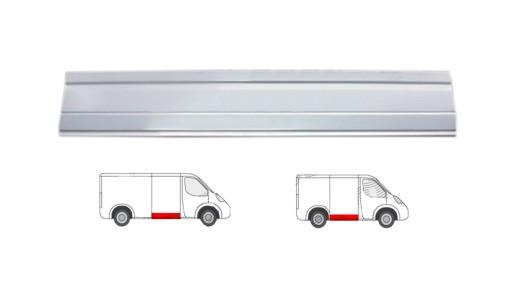 956640-0 - VW TRANSPORTER T4 подоконник ремонт двери правая сторона