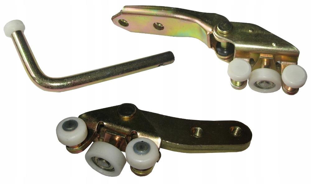 #0291 - VW TRANSPORTER T4 боковые раздвижные дверные ролики