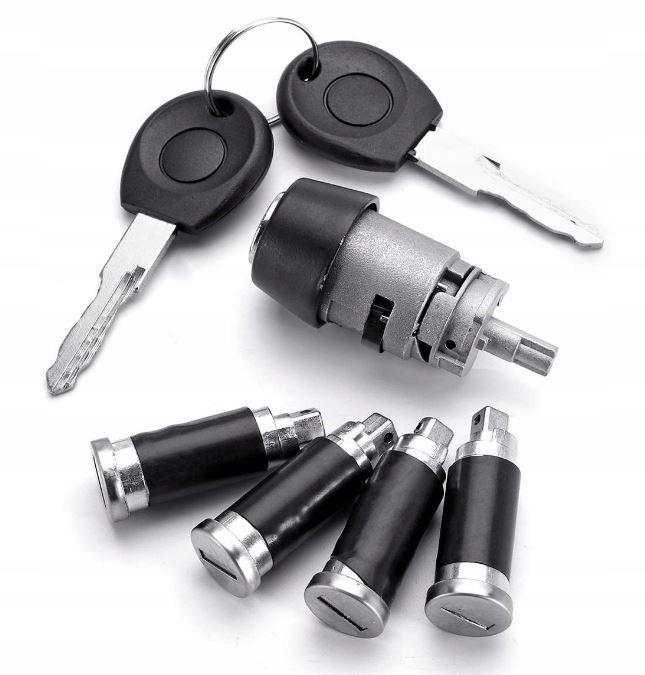 357905855B - VW TRANSPORTER T4 переключатель зажигания 4 вставки двери полный комплект