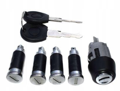 357905855B - VW TRANSPORTER T4 замок зажигания 4 вставки дверные замки