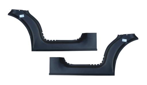 956841-6/42-6 - VW TRANSPORTER T5 03-15 порог арки переднего колеса LE + PR