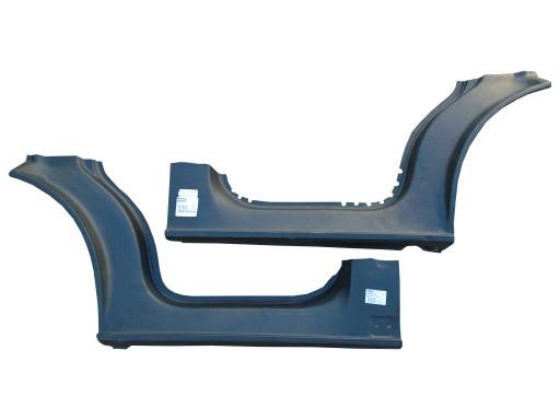 956841 - VW TRANSPORTER T5 03-порог передней двери LE.+ PR .