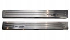 VW TRANSPORTER T6 защитные накладки на пороги