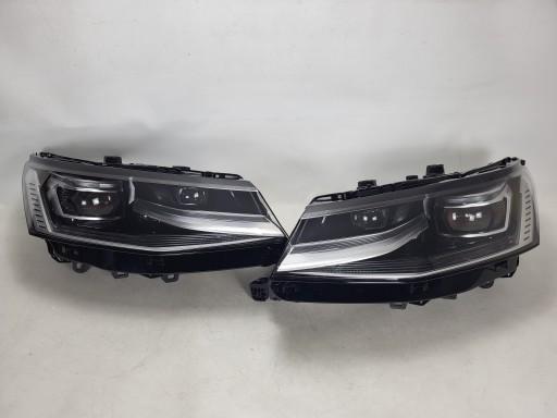 Передні фари VW TRANSPORTER T7 7T FULL LED КОМПЛЕКТ