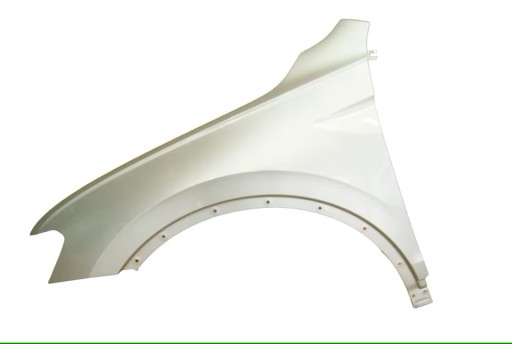 95X201 - Vw tiguan 2 ii 16-20 левое крыло серебристый la7w