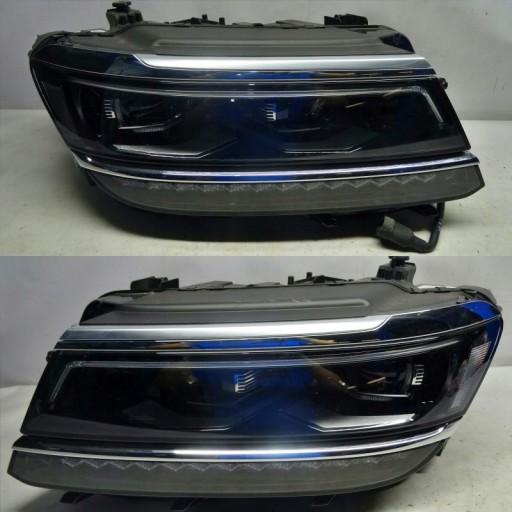 5NN941082C 5NN941081C - VW Tiguan Allspace Lamps Комплект светодиодных фар 5NN