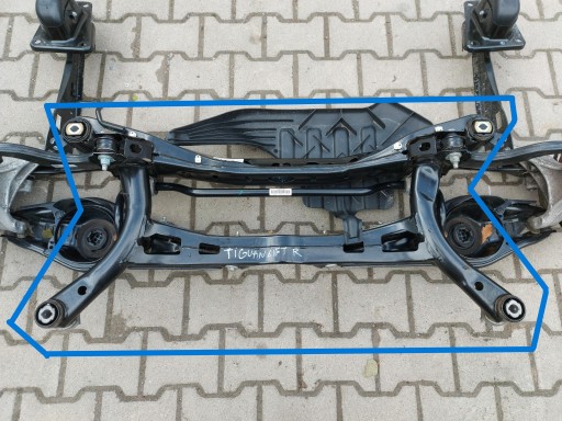 belkatyłzaw24565486 - Vw tiguan ii 5na ligh