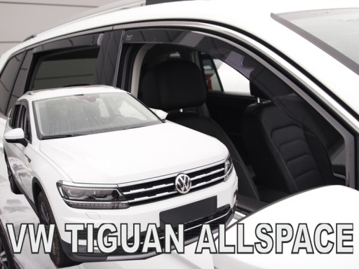 VW Tiguan II Allspace с 2017 г. -> ДВЕРНЫЕ РЕГУЛЯТОРЫ