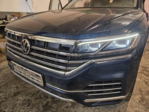 761941113 761941114 - VW Touareg 3 ПЕРЕДНИЙ КАПОТ БАМПЕР КРИЛО РЕМЕНЬ РЕМНЯ МАТРИЦЯ