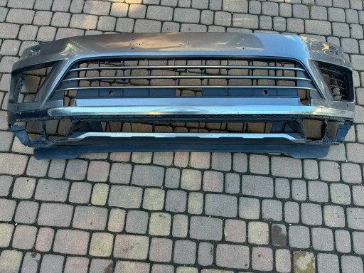 7P6807061H - VW Touareg II 2 Lift 7P6 14-18 Передній бампер