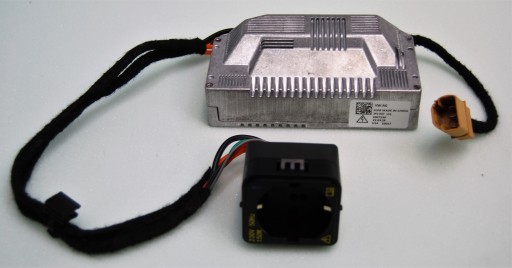 3F0907155 - VW Touareg III 3 Cr 760 інвертор