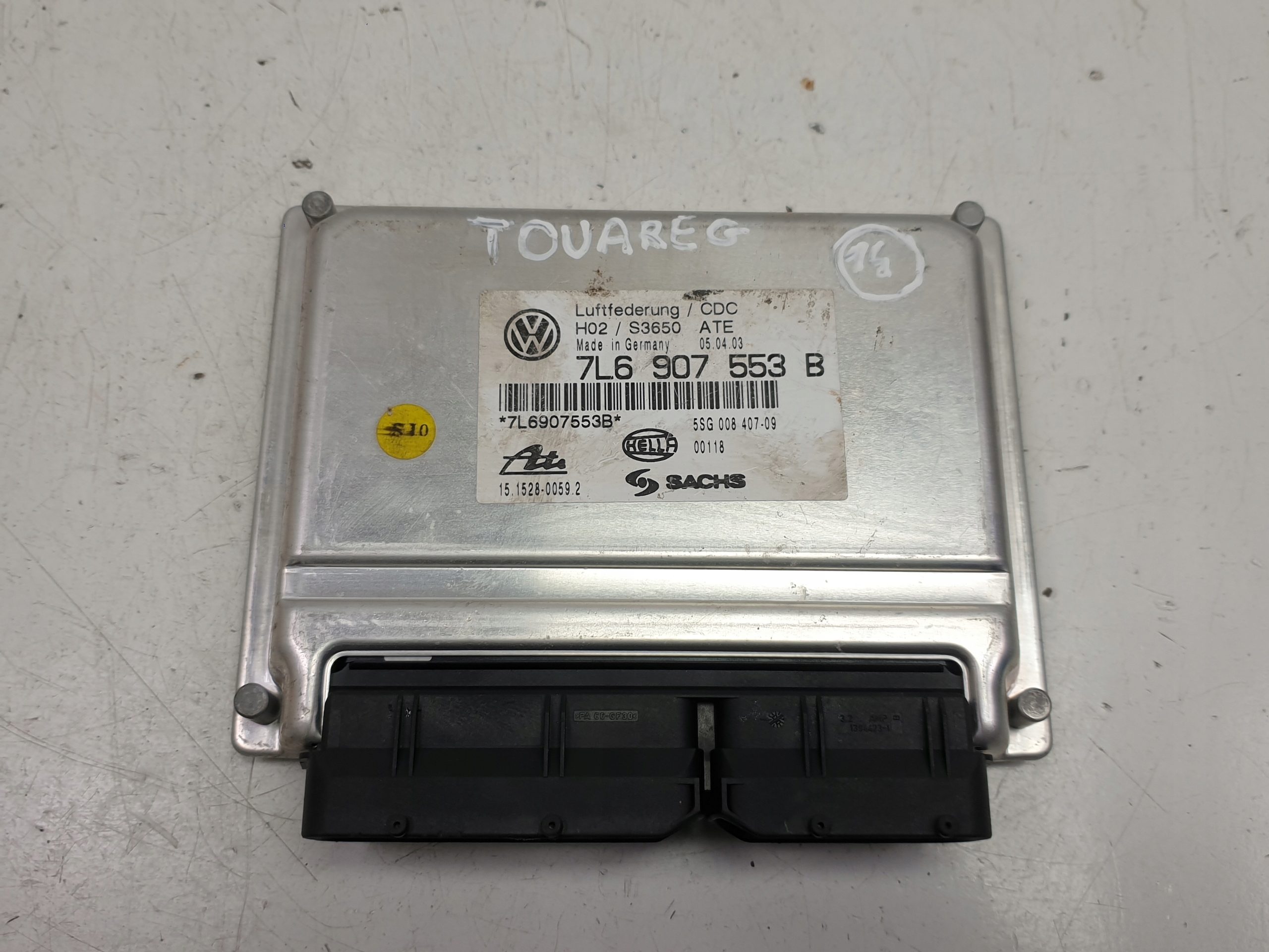 VW Touareg драйвер модуль підвіски 7l6907553b