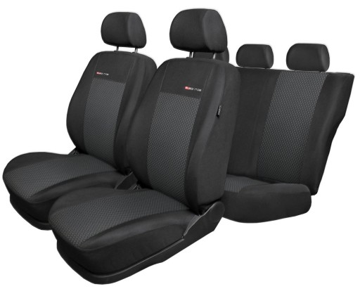 VW Touran 2003-2010, чехлы на авто на заказ.