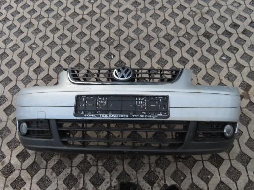 VW Touran I Бампер передній на ксенон LA7W
