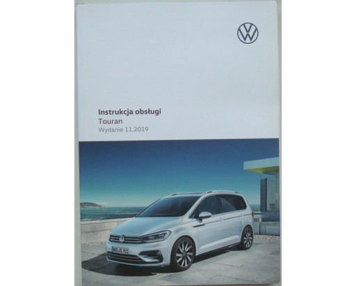 VW Touran II 2015 — Руководство пользователя VW Touran на польском языке, 11/2019, красочное!