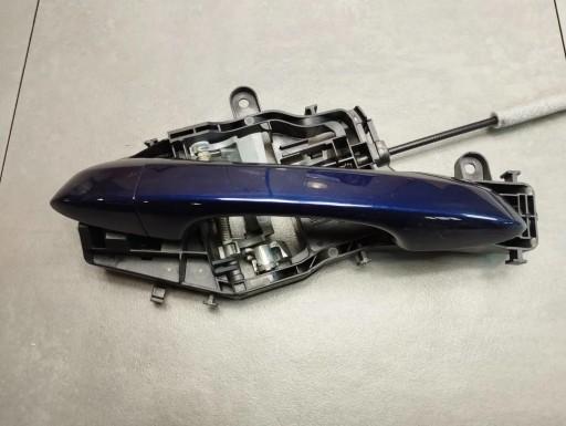 510837811M - VW Touran III 5T задняя левая ручка LC5B