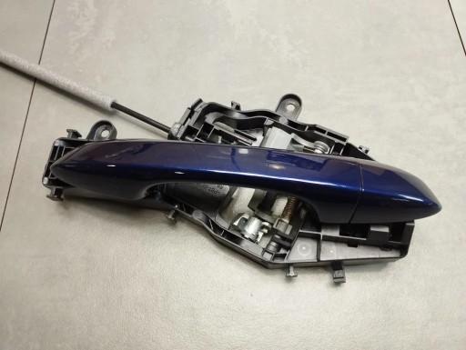 510837812M - VW Touran III 5T передняя правая ручка LC5B