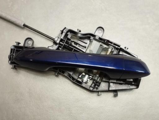 510837812M - VW Touran III 5T задняя правая ручка LC5B